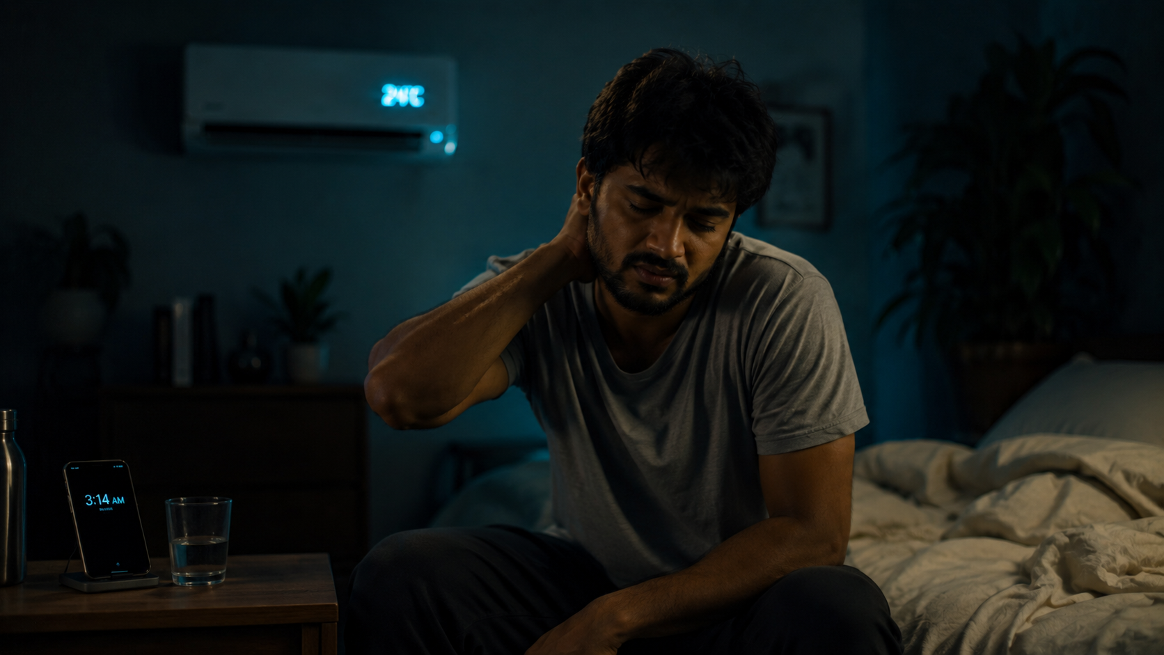 Why You Sweat So Much in Your Sleep - Even With the AC On