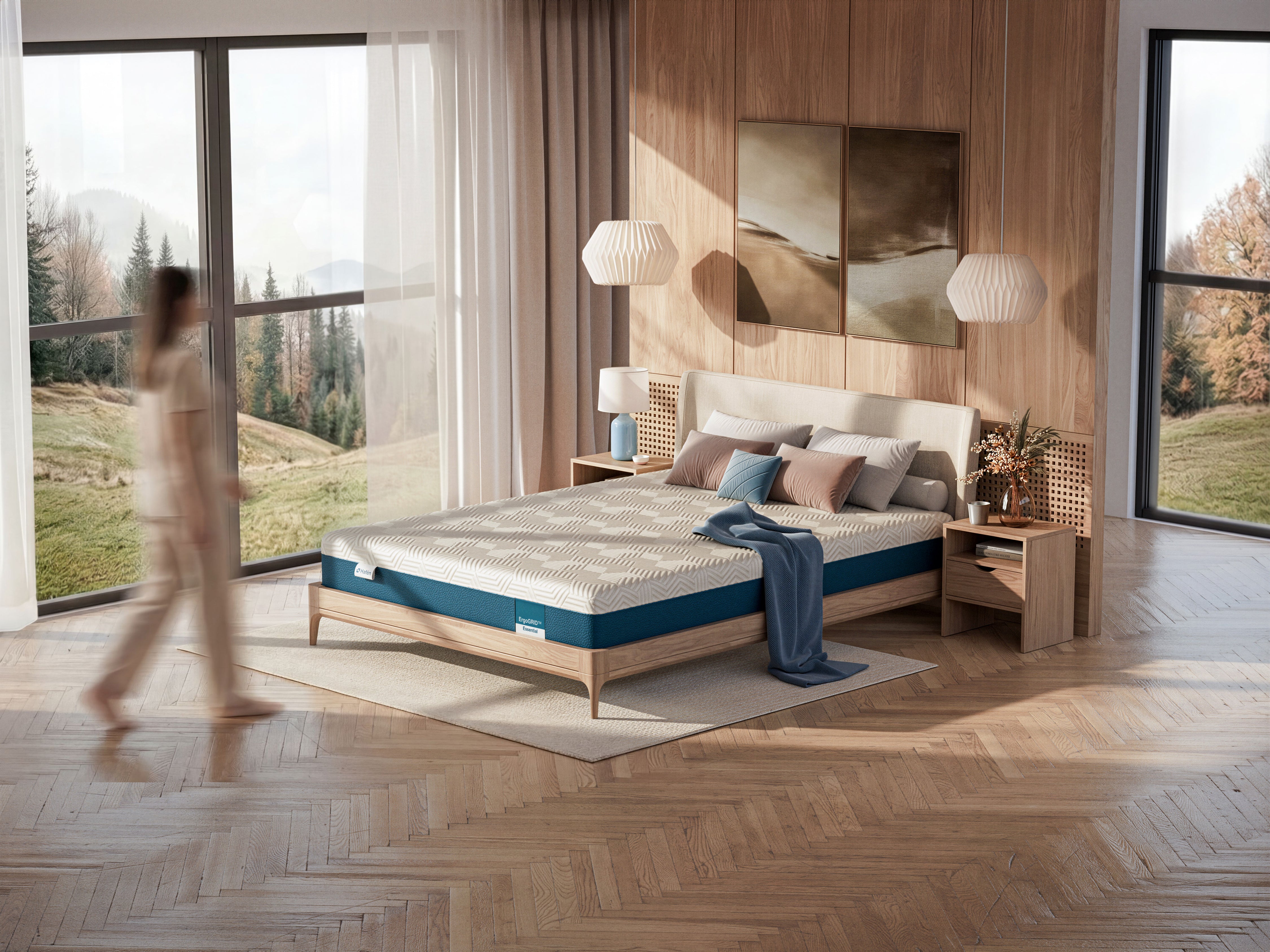 ErgoGRID™ Mattress (Queen)